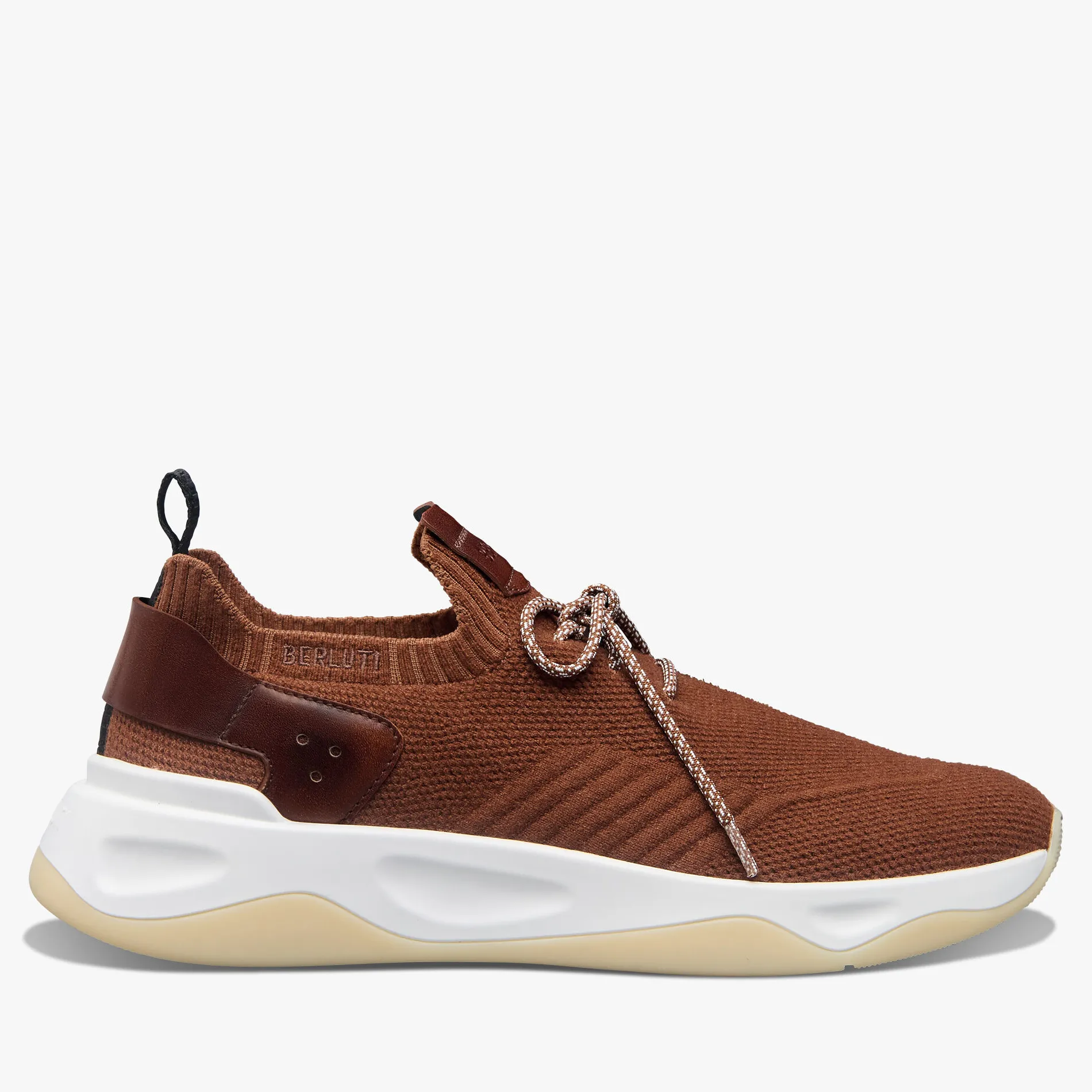 Berluti Sneaker Shadow En Cachemire Et Cuir | Sneakers | Shadow