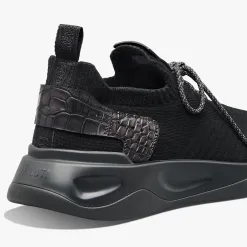 Berluti Sneaker Shadow En Cachemire Et Cuir D'Alligator | Sneakers | Shadow