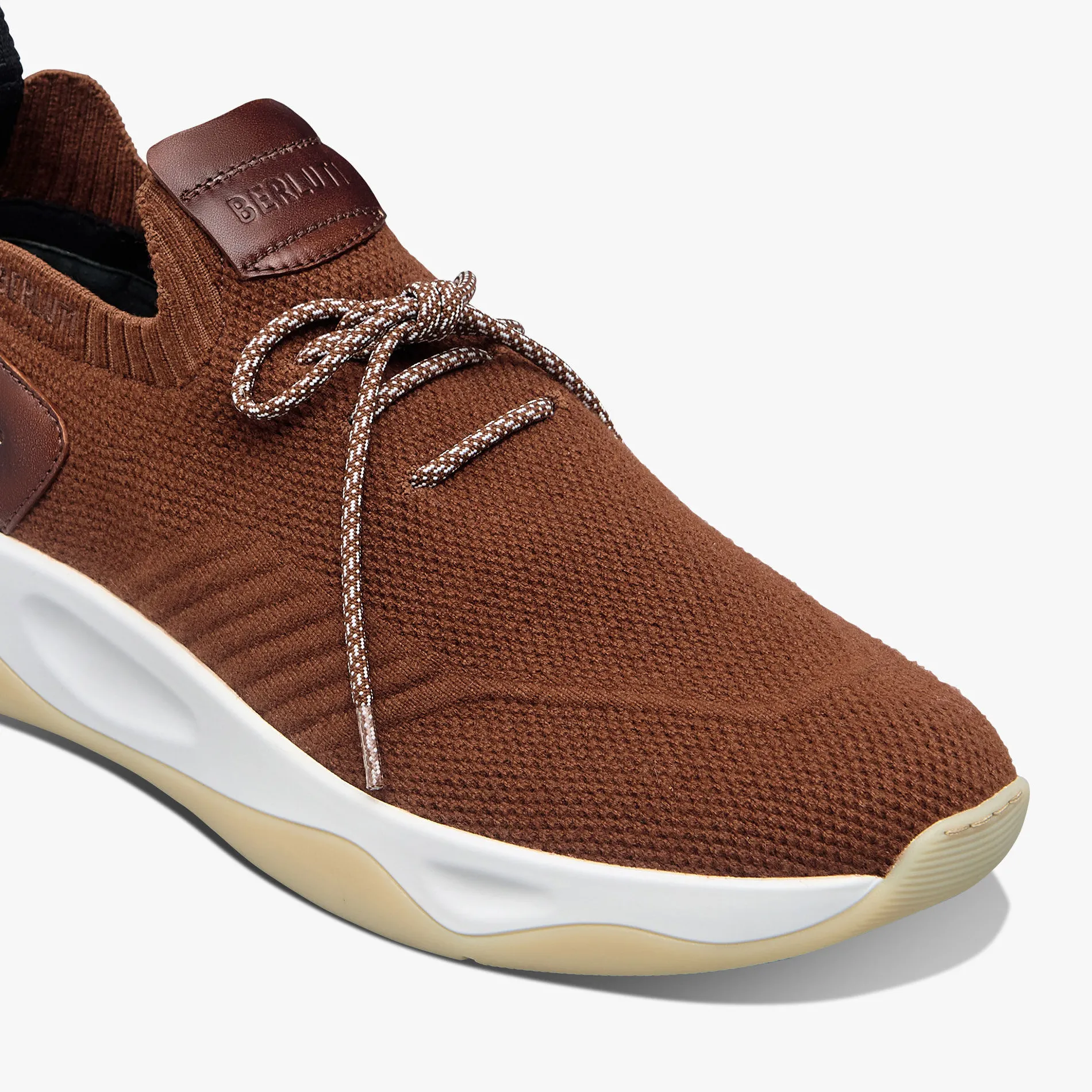 Berluti Sneaker Shadow En Cachemire Et Cuir | Sneakers | Shadow