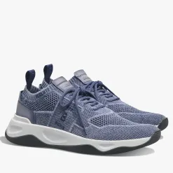 Berluti Sneaker Shadow En Denim Et Cuir | Sneakers | Shadow