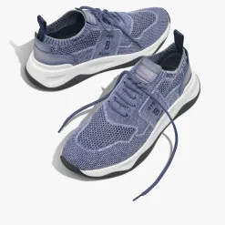 Berluti Sneaker Shadow En Denim Et Cuir | Sneakers | Shadow