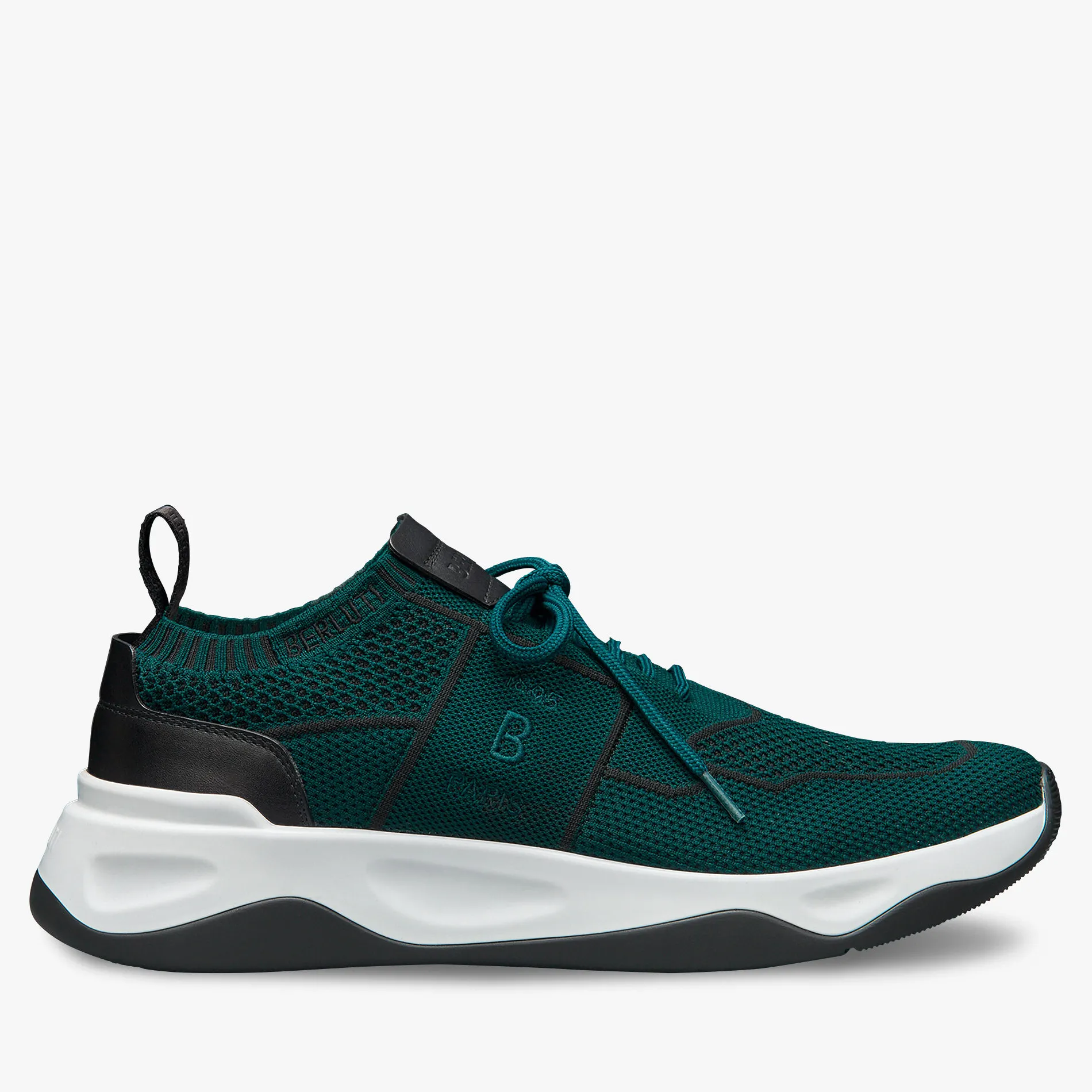 Berluti Sneaker Shadow En Maille Et Cuir | Sneakers | Shadow