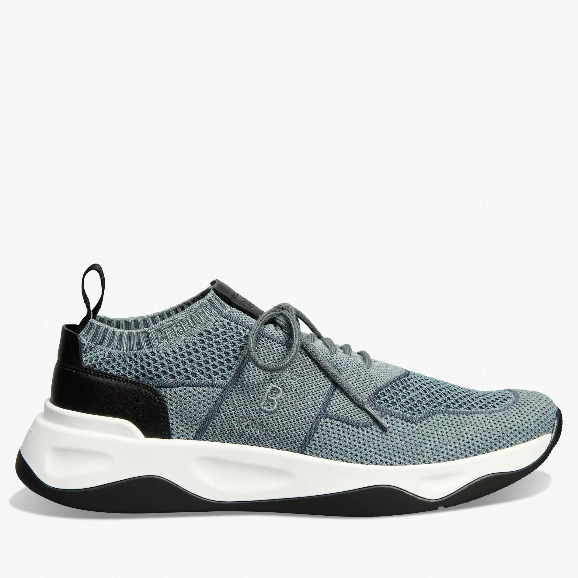 Berluti Sneaker Shadow En Maille Et Cuir De Veau | Sneakers | Shadow