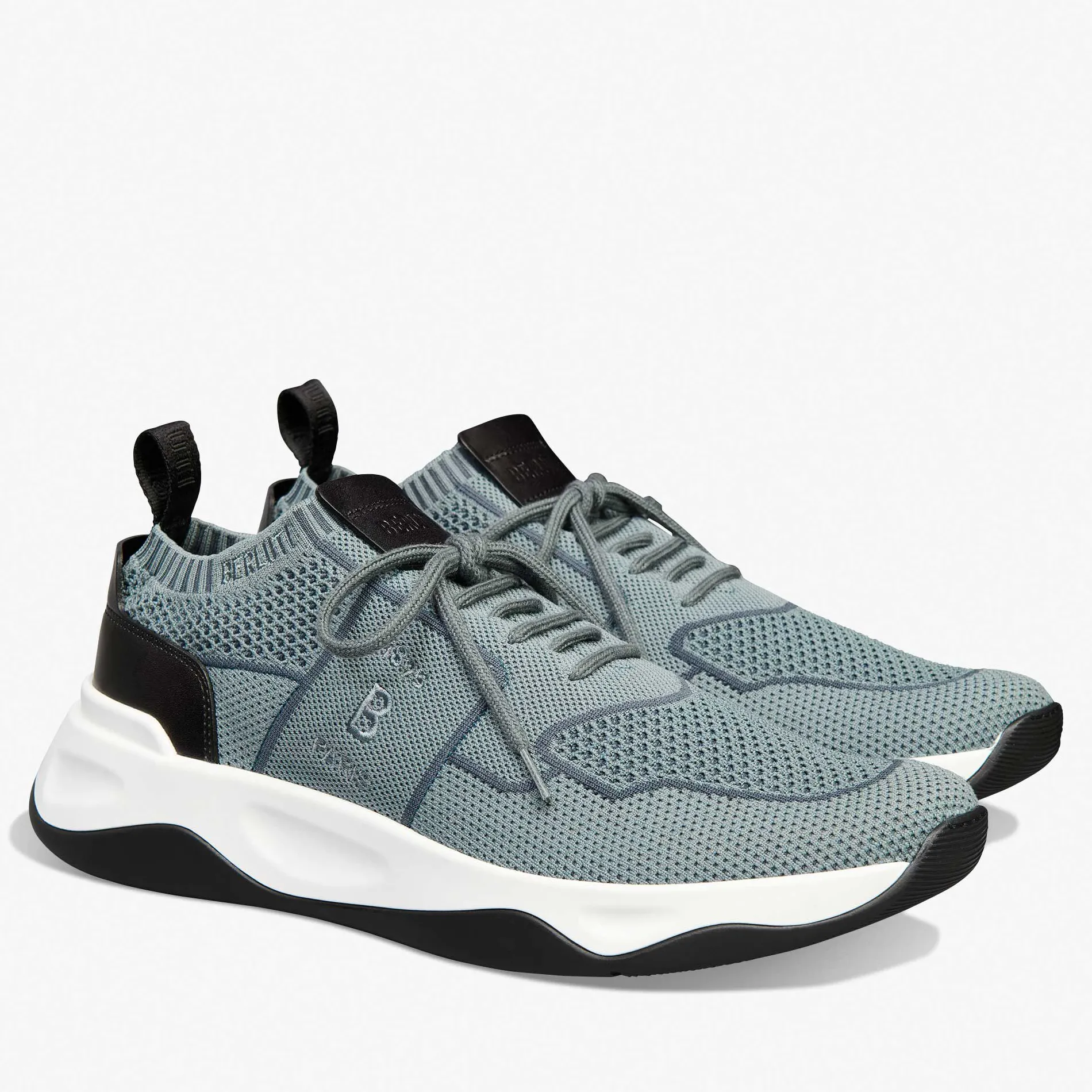 Berluti Sneaker Shadow En Maille Et Cuir De Veau | Sneakers | Shadow