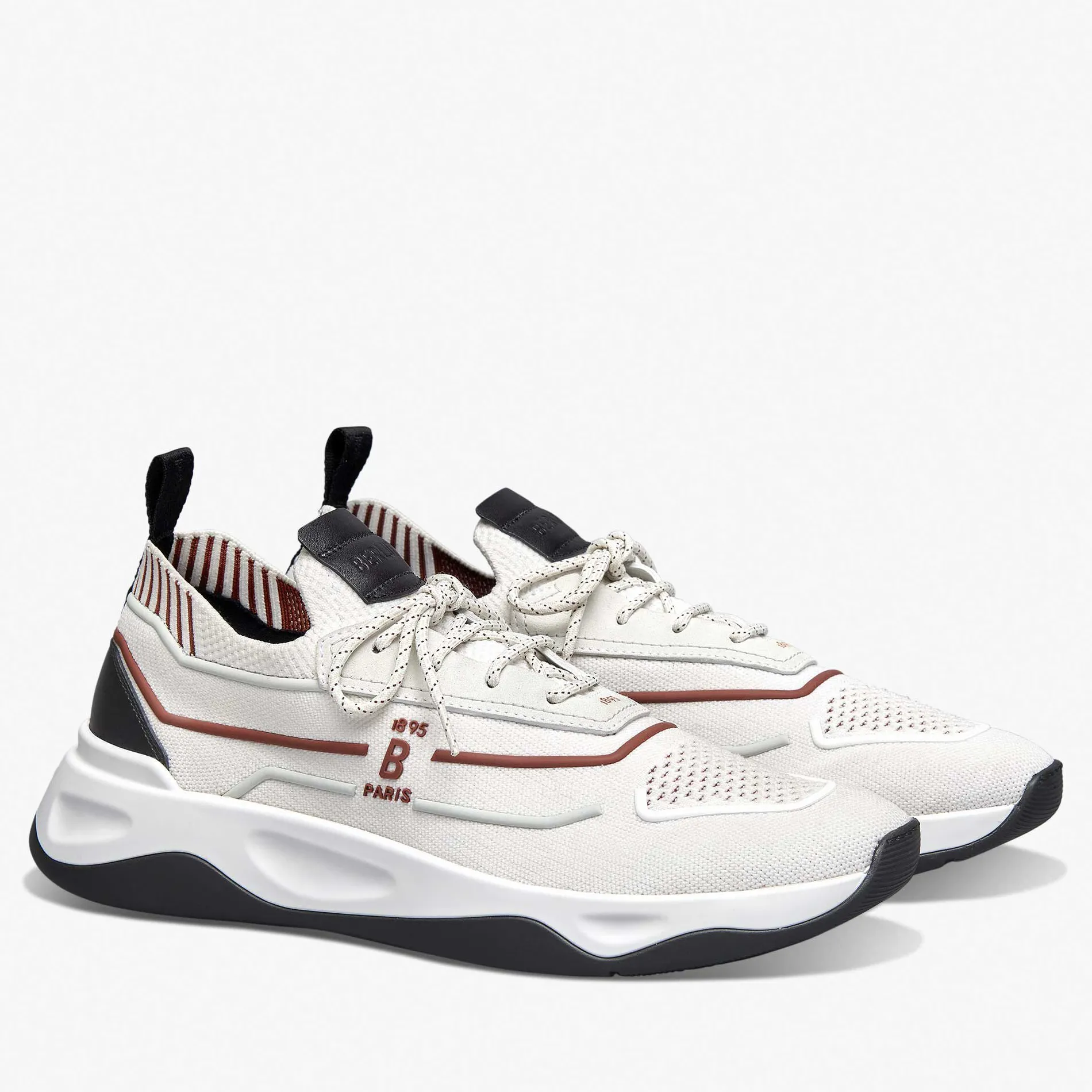 Berluti Sneaker Shadow En Maille Et Cuir | Sneakers | Shadow