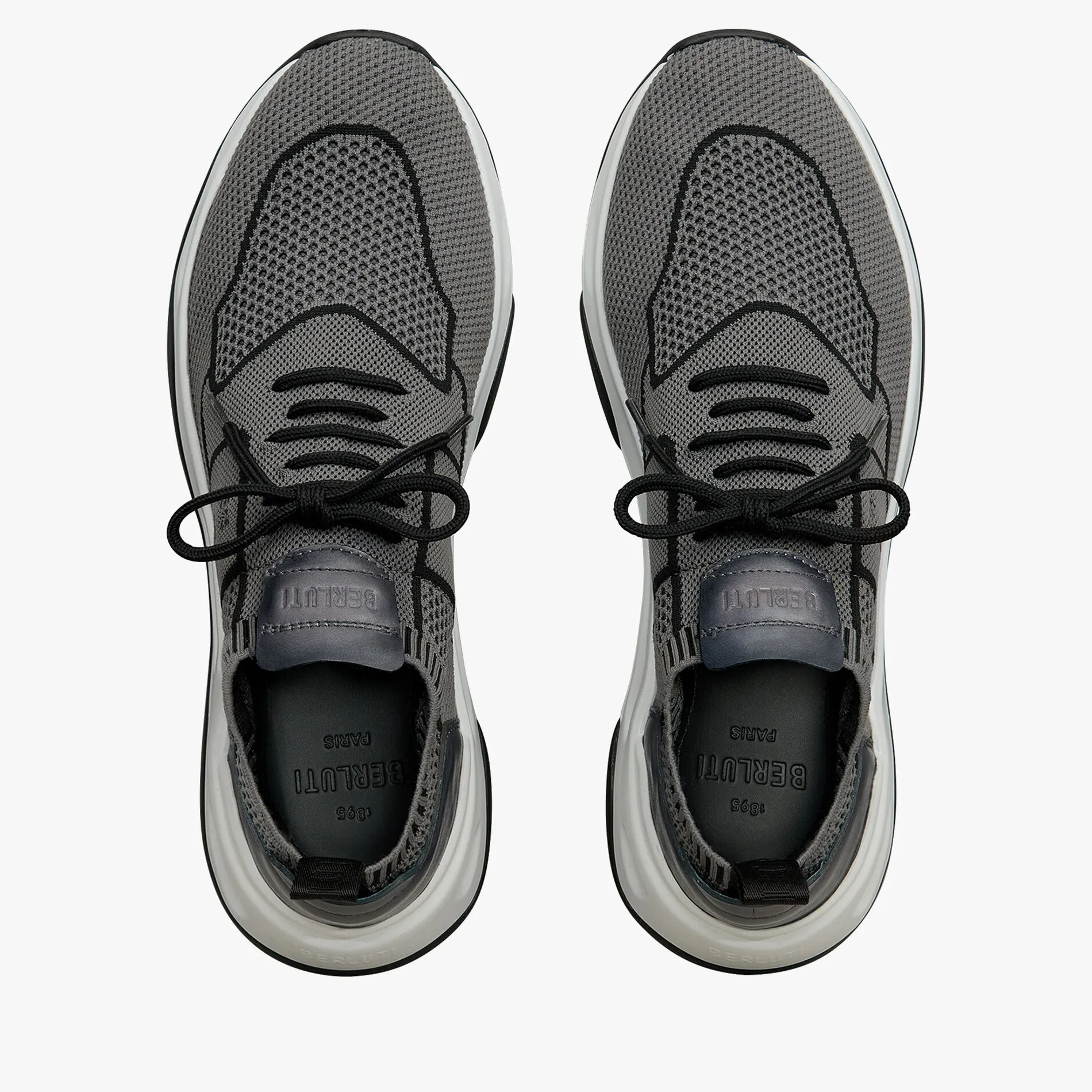 Berluti Sneaker Shadow En Maille Et Cuir | Sneakers | Shadow