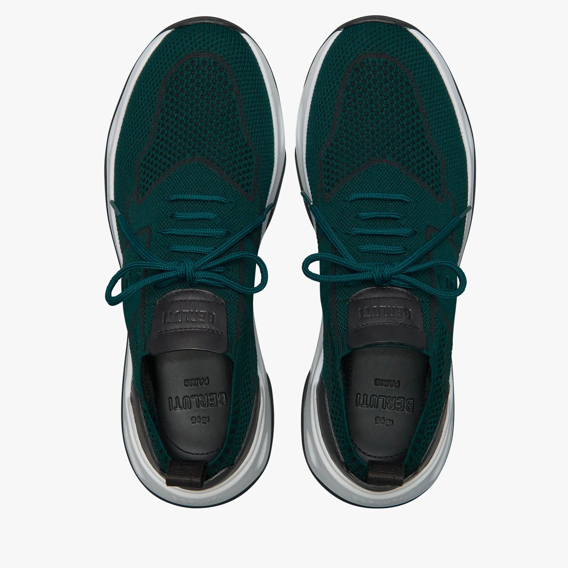 Berluti Sneaker Shadow En Maille Et Cuir | Sneakers | Shadow