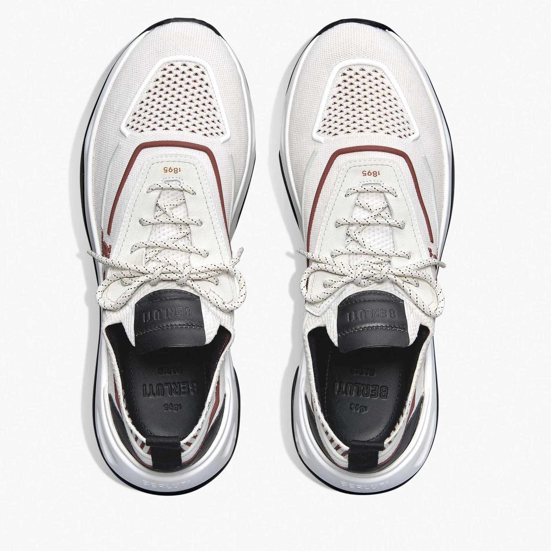 Berluti Sneaker Shadow En Maille Et Cuir | Sneakers | Shadow