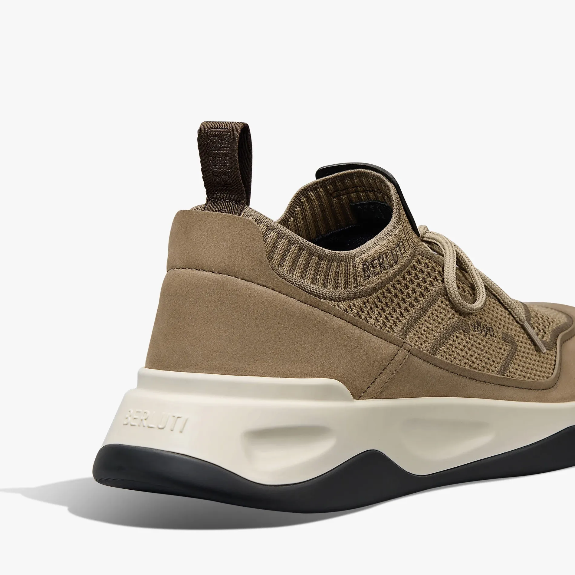Berluti Sneaker Shadow En Maille Et Cuir Nubuck | Sneakers | Shadow
