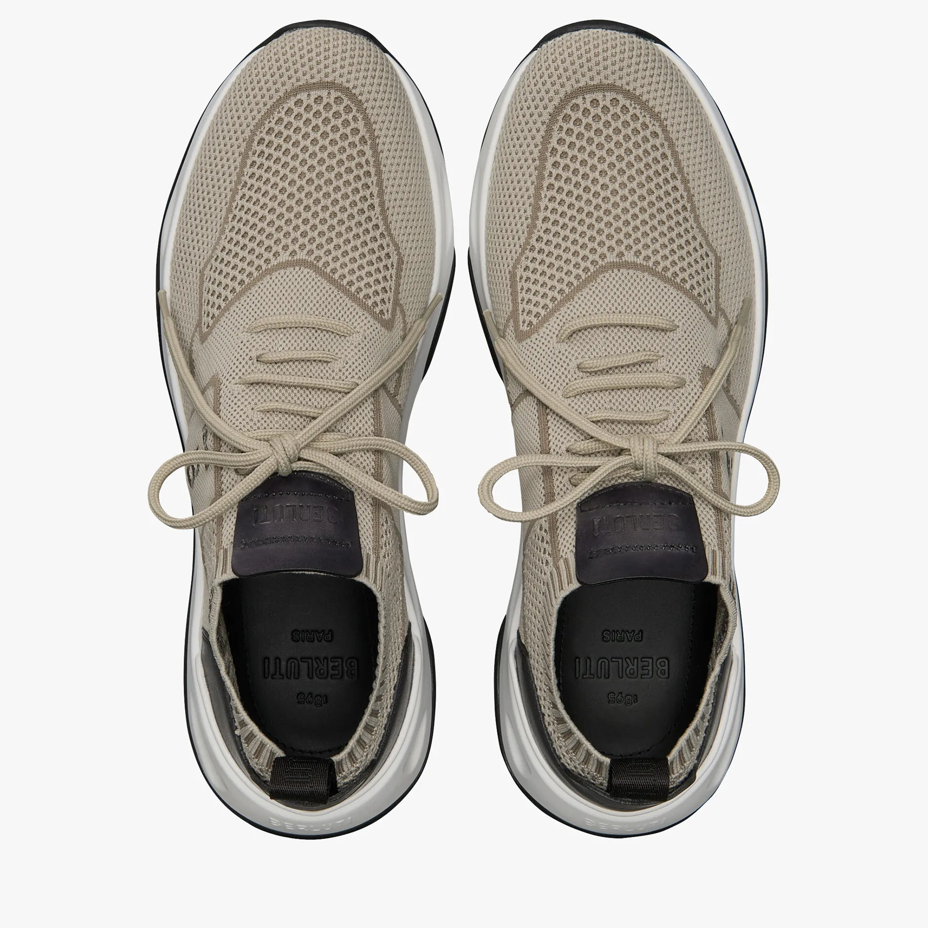 Berluti Sneaker Shadow En Maille Et Cuir | Sneakers | Shadow
