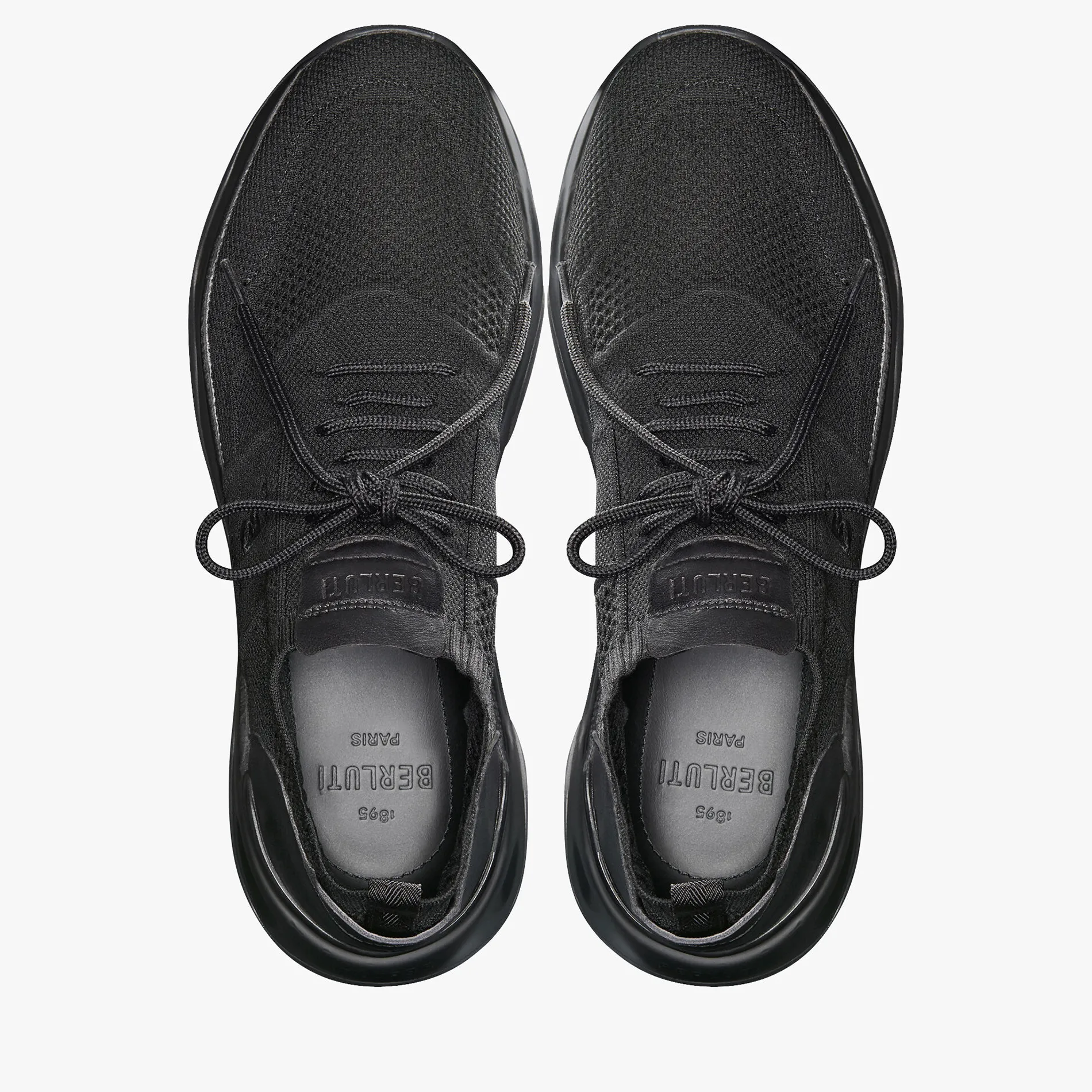 Berluti Sneaker Shadow En Maille et Cuir | Sneakers | Shadow