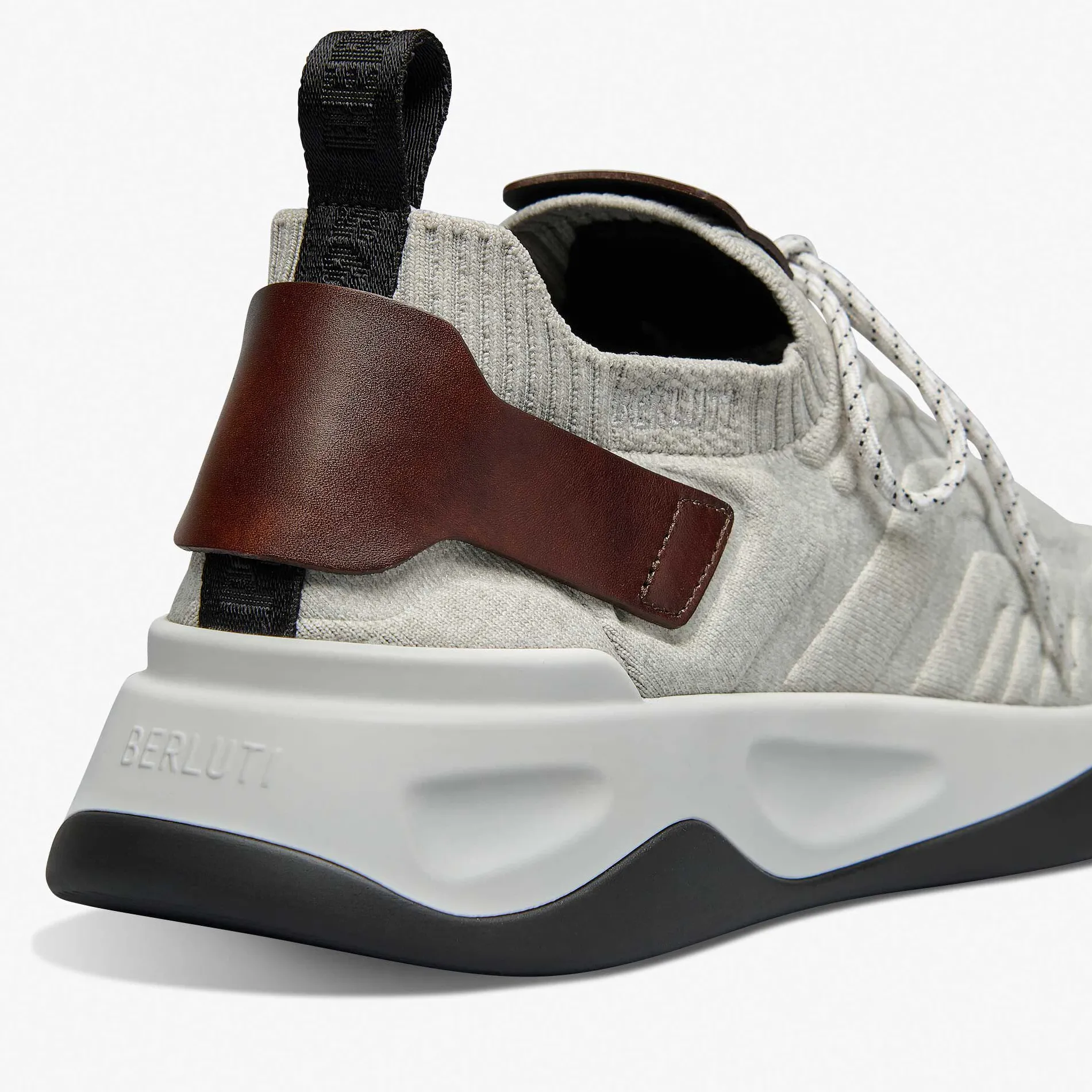 Berluti Sneaker Shadow En Maille Et Cuir | Sneakers | Shadow