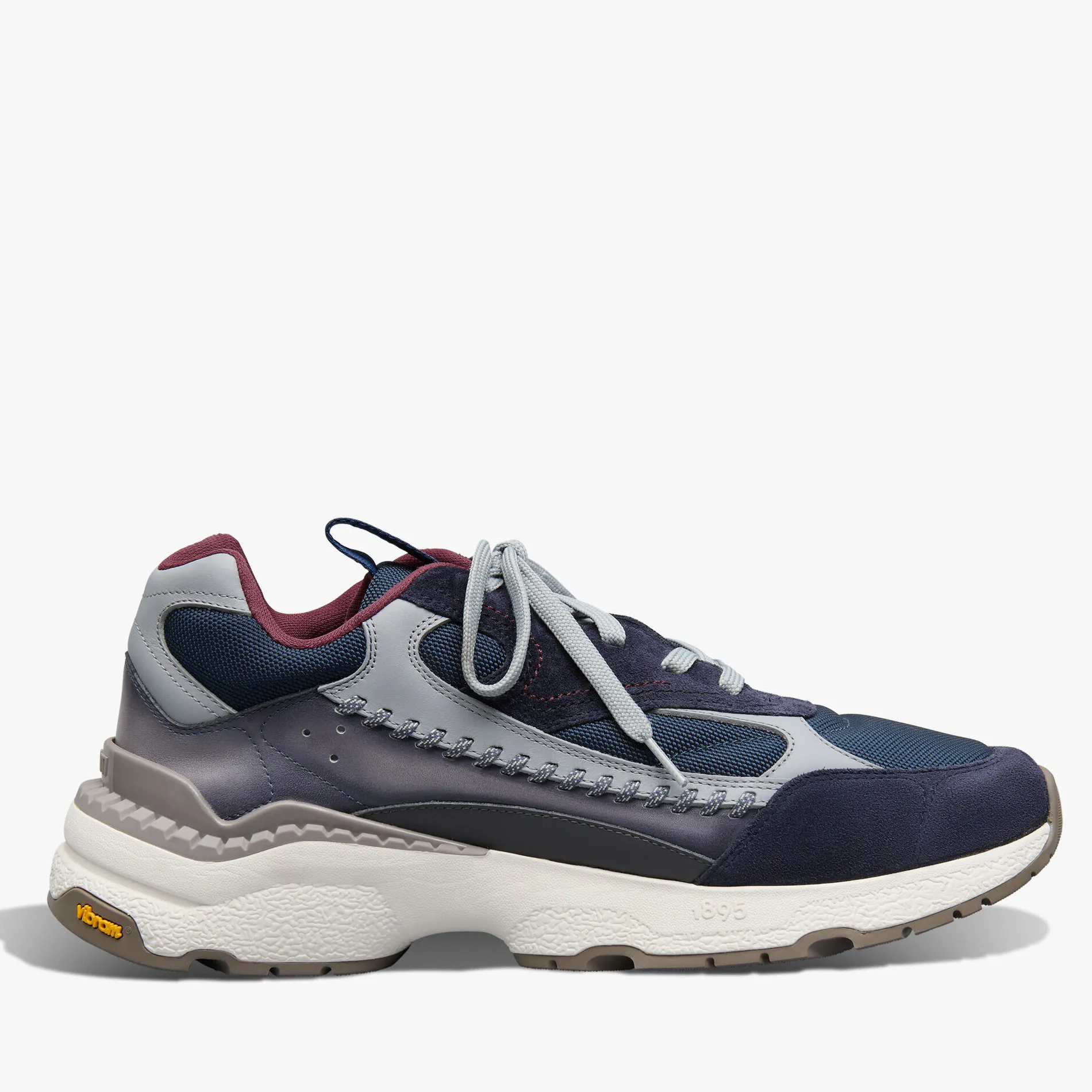 Berluti Sneaker Skyrunning En Cuir Et Nylon | Sneakers