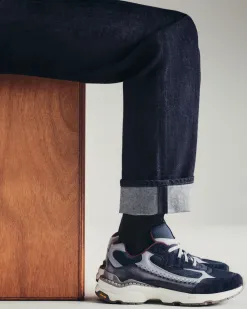 Berluti Sneaker Skyrunning En Cuir Et Nylon | Sneakers