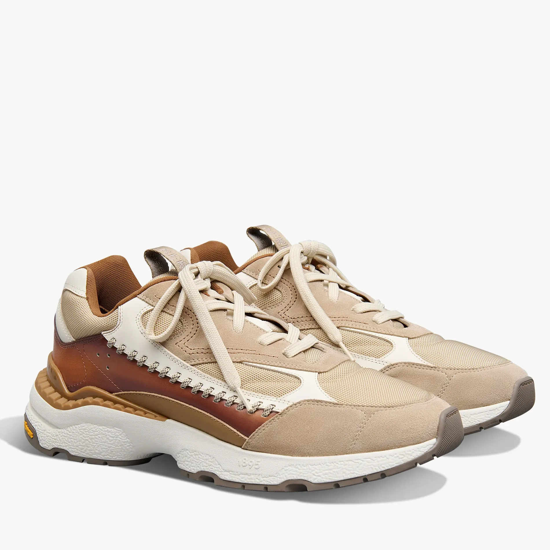 Berluti Sneaker Skyrunning En Cuir Et Nylon | Sneakers