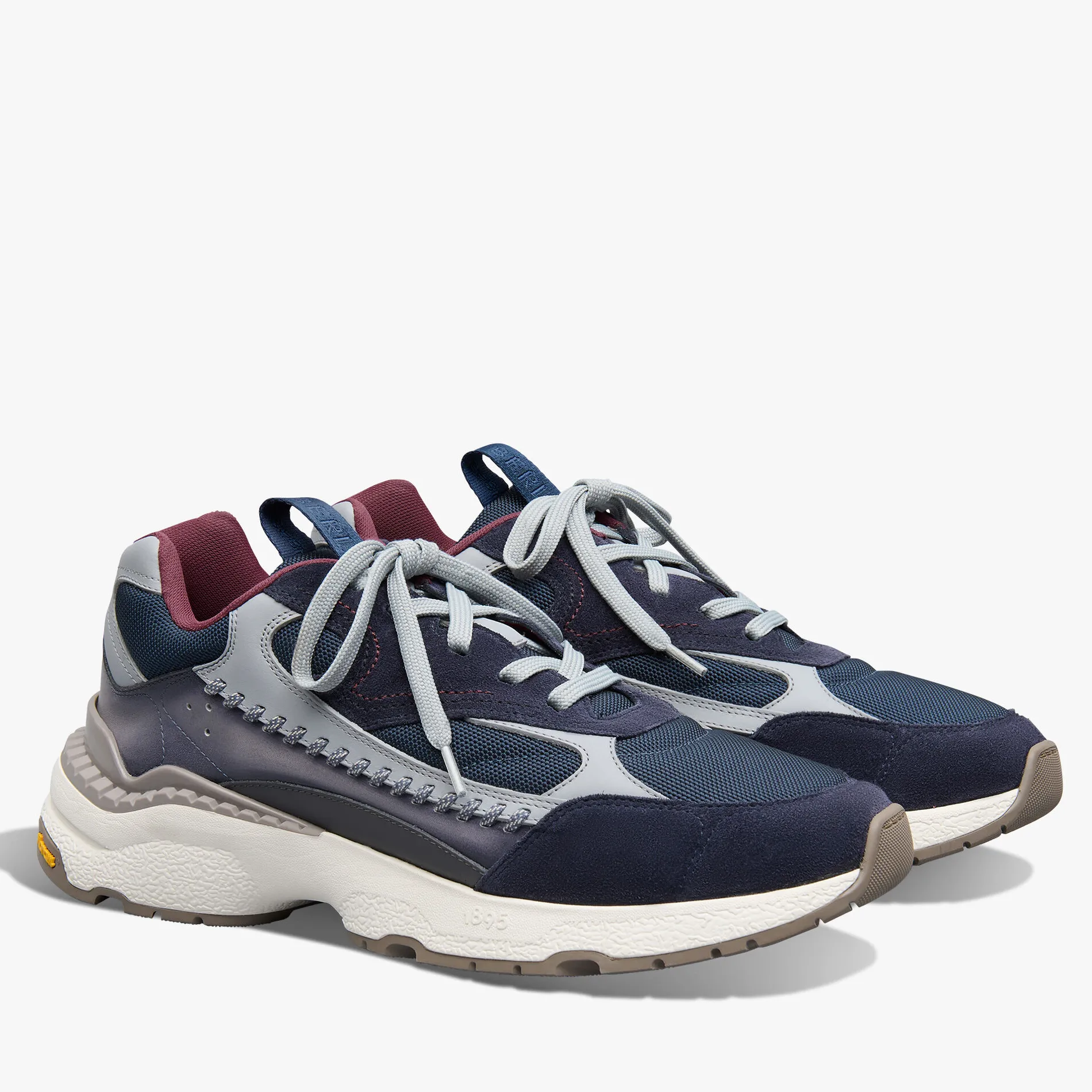 Berluti Sneaker Skyrunning En Cuir Et Nylon | Sneakers