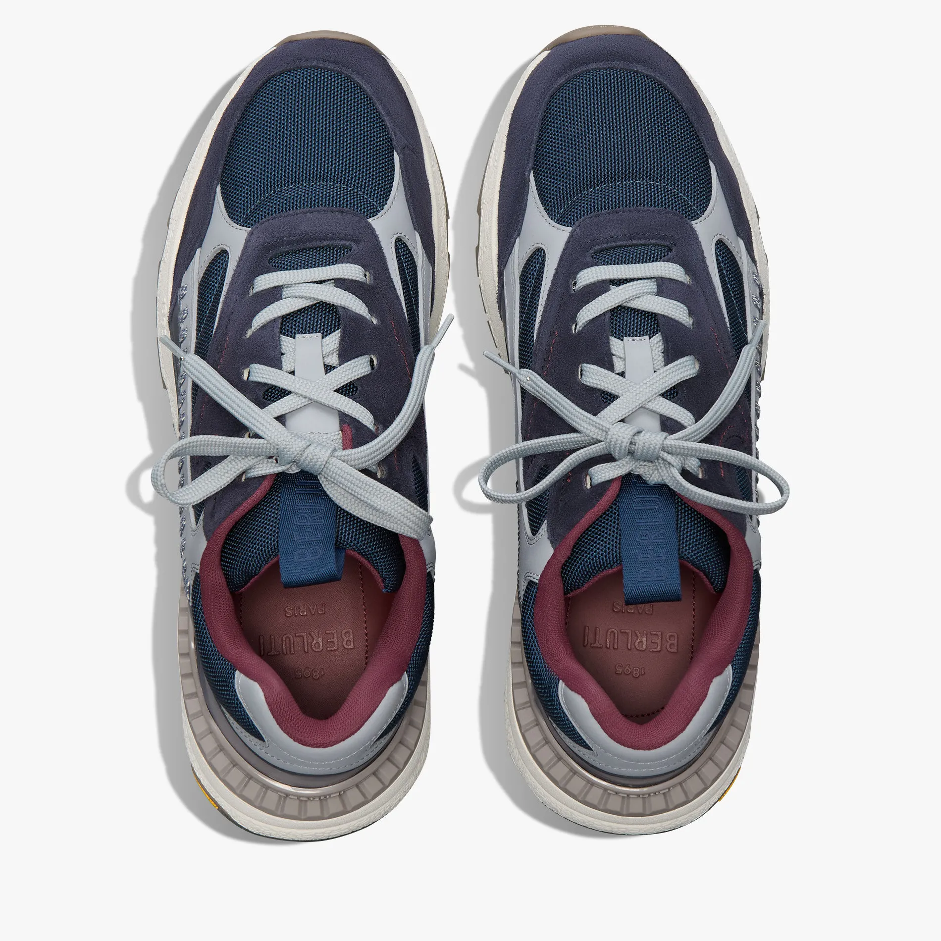 Berluti Sneaker Skyrunning En Cuir Et Nylon | Sneakers