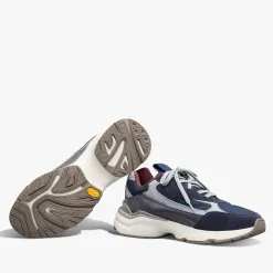 Berluti Sneaker Skyrunning En Cuir Et Nylon | Sneakers
