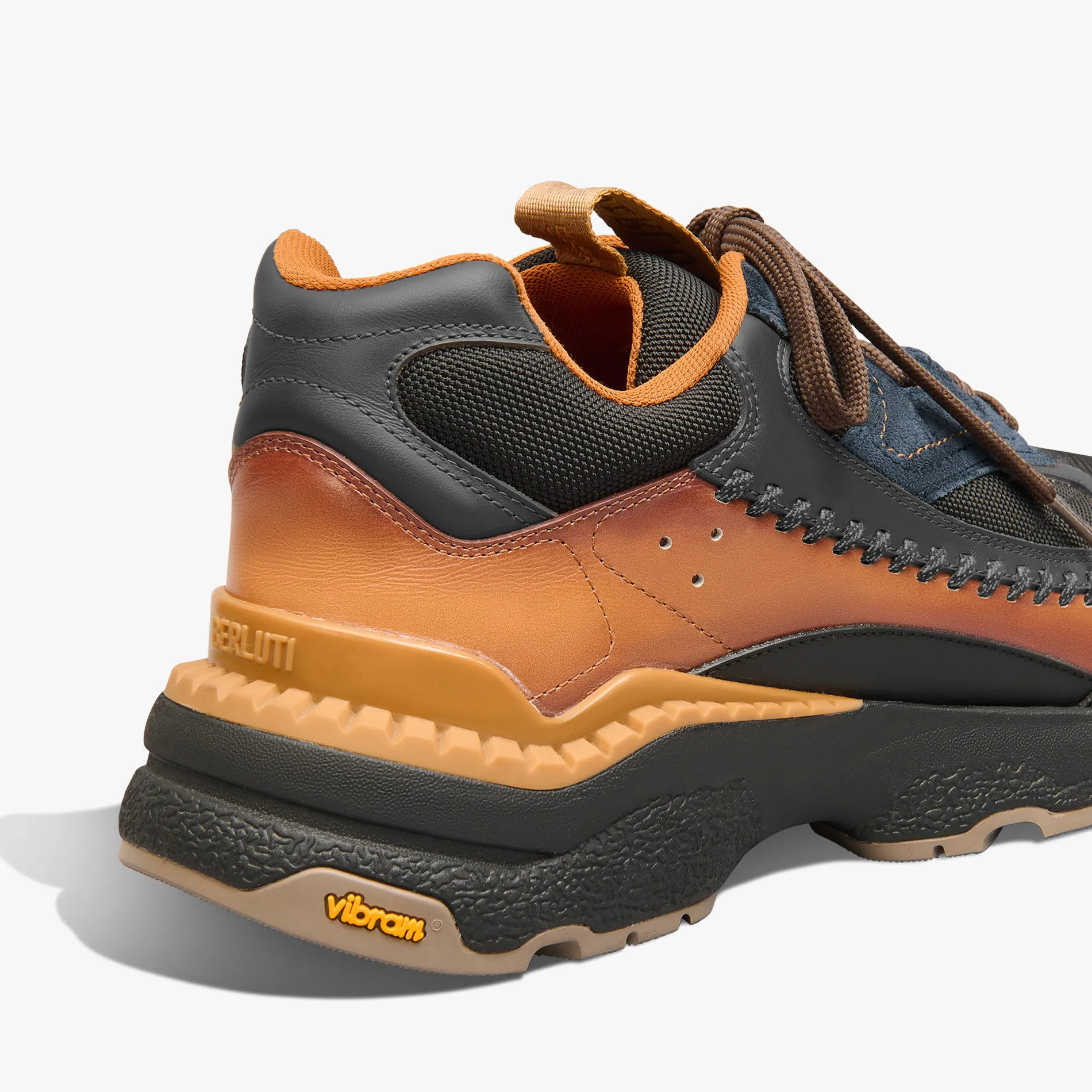 Berluti Sneaker Skyrunning En Cuir Et Nylon | Sneakers
