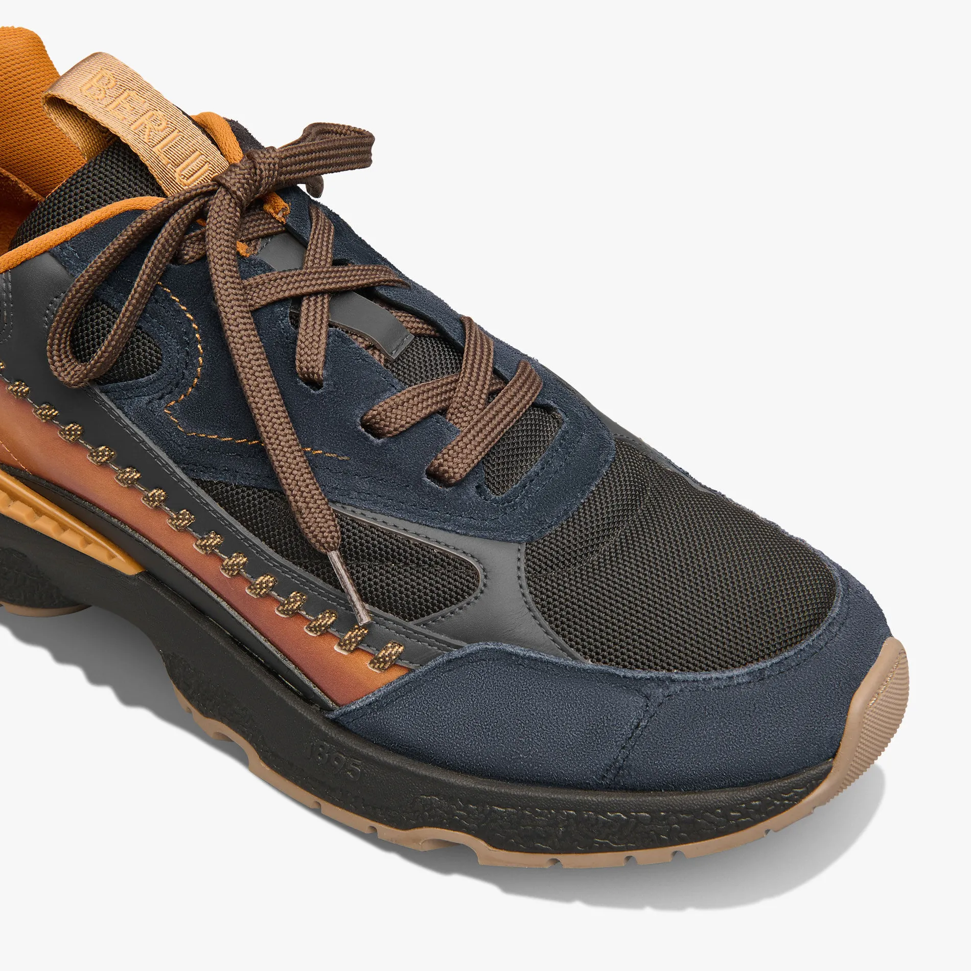 Berluti Sneaker Skyrunning En Cuir Et Nylon | Sneakers