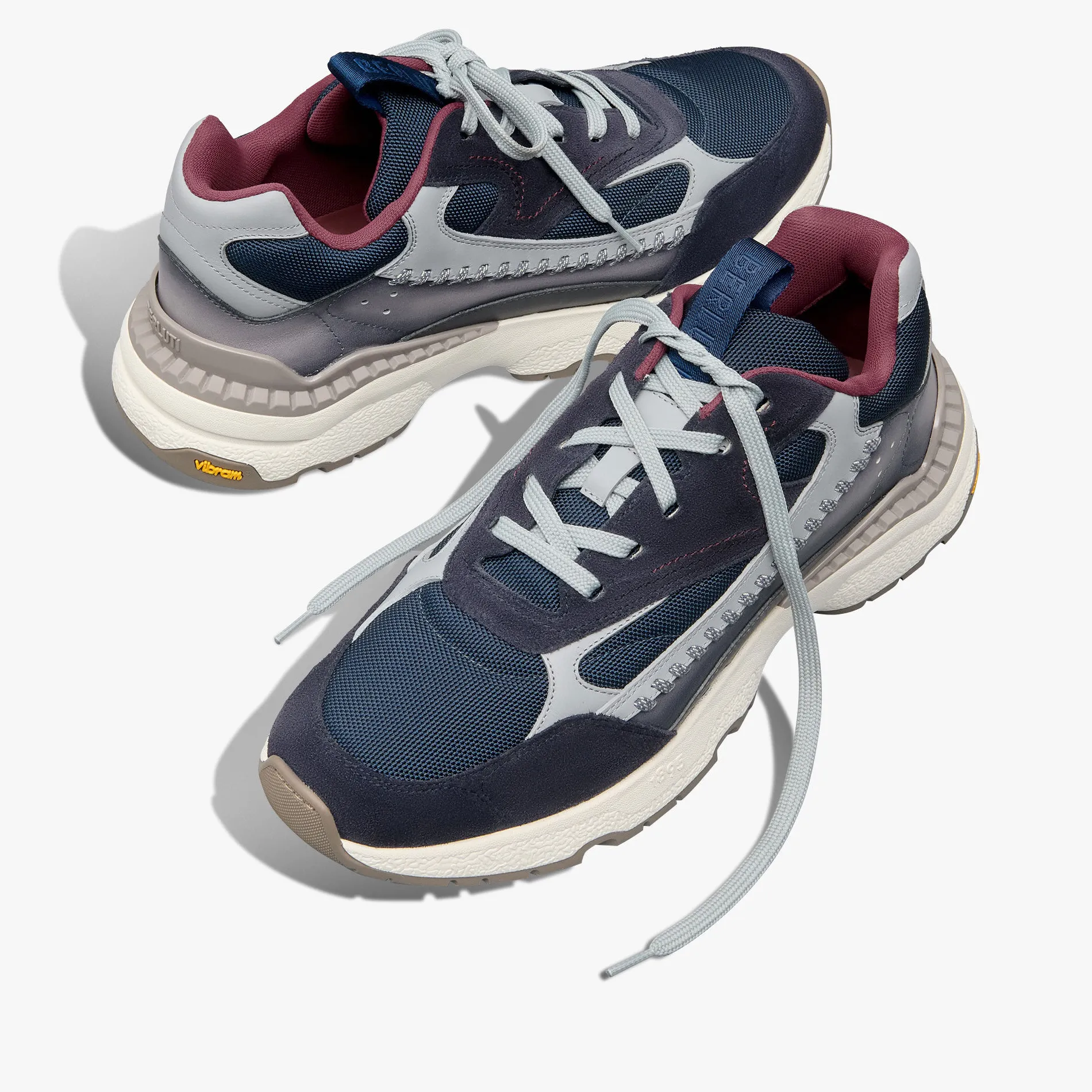 Berluti Sneaker Skyrunning En Cuir Et Nylon | Sneakers