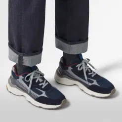 Berluti Sneaker Skyrunning En Cuir Et Nylon | Sneakers