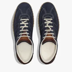 Berluti Sneaker Trainer En Veau Velours Scritto | Sneakers