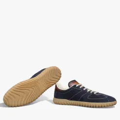 Berluti Sneaker Trainer En Veau Velours Scritto | Sneakers