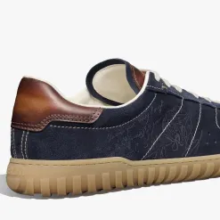 Berluti Sneaker Trainer En Veau Velours Scritto | Sneakers