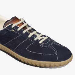 Berluti Sneaker Trainer En Veau Velours Scritto | Sneakers
