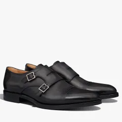 Berluti Soulier A Double Boucle Equilibre En Cuir | Mocassins & Boucles