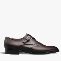 Berluti Soulier &agrave; boucle Rapi&eacute;c&eacute;-Repris&eacute; en cuir Scritto | Mocassins & Boucles