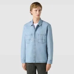 Berluti Surchemise De Travail En Denim | Chemises