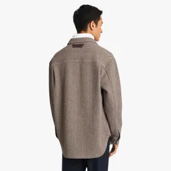 Berluti Surchemise En Cachemire &Agrave; Motifs Chevron | Chemises