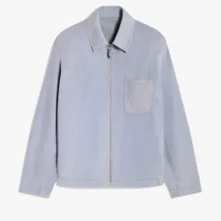 Berluti Surchemise En Suède | Cuir | Chemises