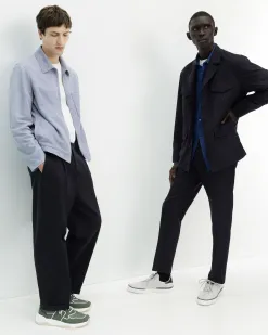Berluti Surchemise En Su&egrave;de | Cuir | Chemises