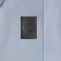 Berluti Surchemise En Su&egrave;de | Cuir | Chemises
