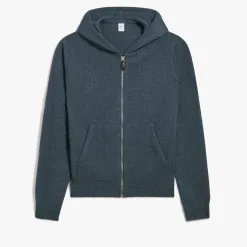 Berluti Sweat A Capuche Zipp&eacute; en Cachemire | Maille & Sweatshirts