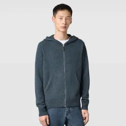 Berluti Sweat A Capuche Zipp&eacute; en Cachemire | Maille & Sweatshirts