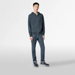 Berluti Sweat A Capuche Zipp&eacute; en Cachemire | Maille & Sweatshirts