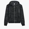 Berluti Sweat &Agrave; Capuche Zipp&eacute; Scritto En Laine | Maille & Sweatshirts