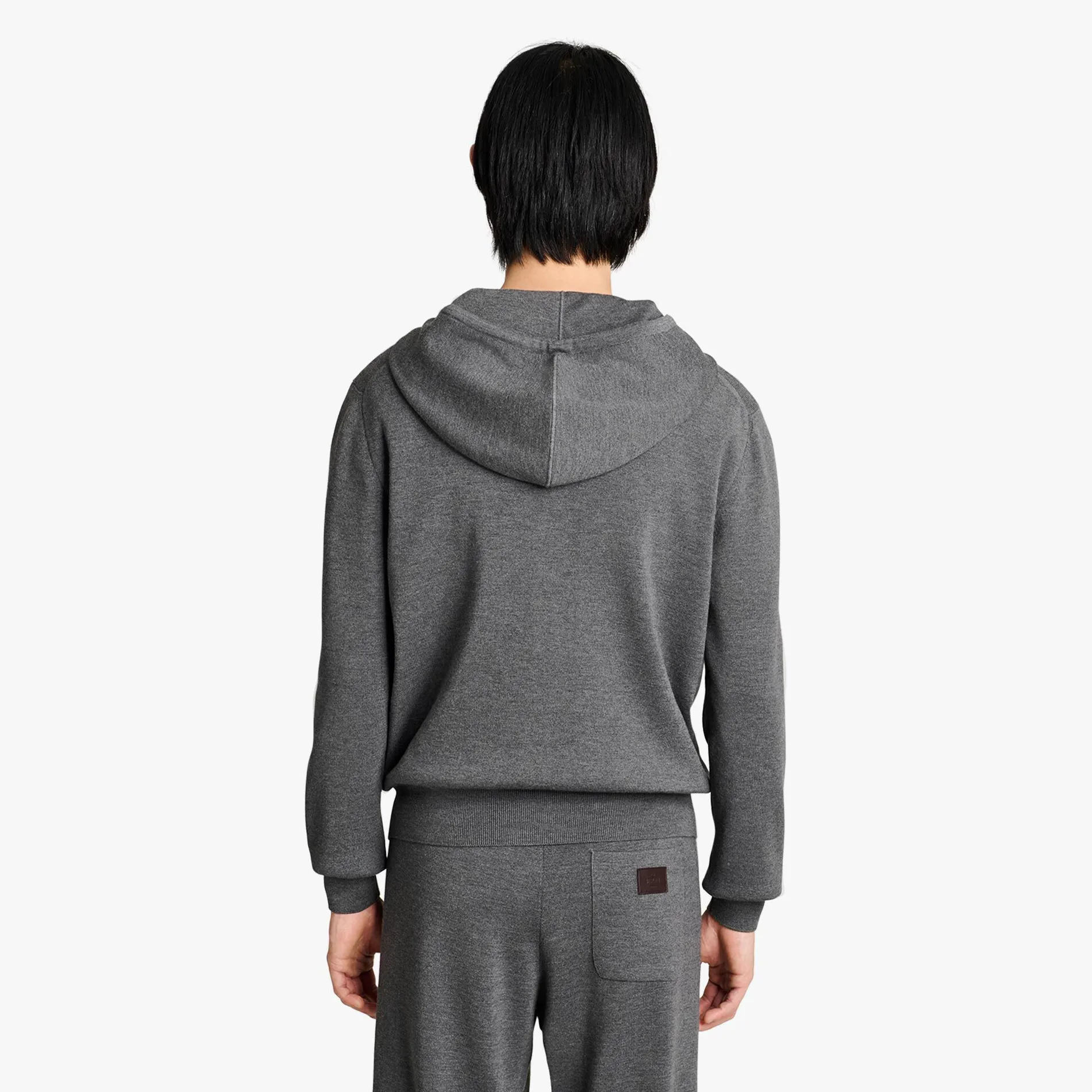 Berluti Sweat &Agrave; Capuche Zipp&eacute; En Laine Avec Jacquard Summer Iconic | Maille & Sweatshirts