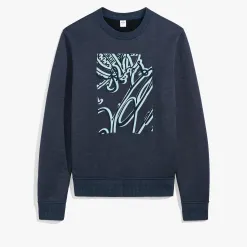 Berluti Sweat Frame Scritto Avec Effet Suédé | Maille & Sweatshirts