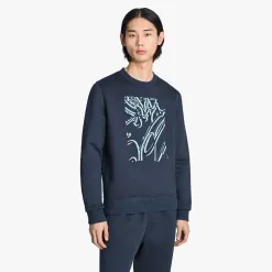 Berluti Sweat Frame Scritto Avec Effet Su&eacute;d&eacute; | Maille & Sweatshirts