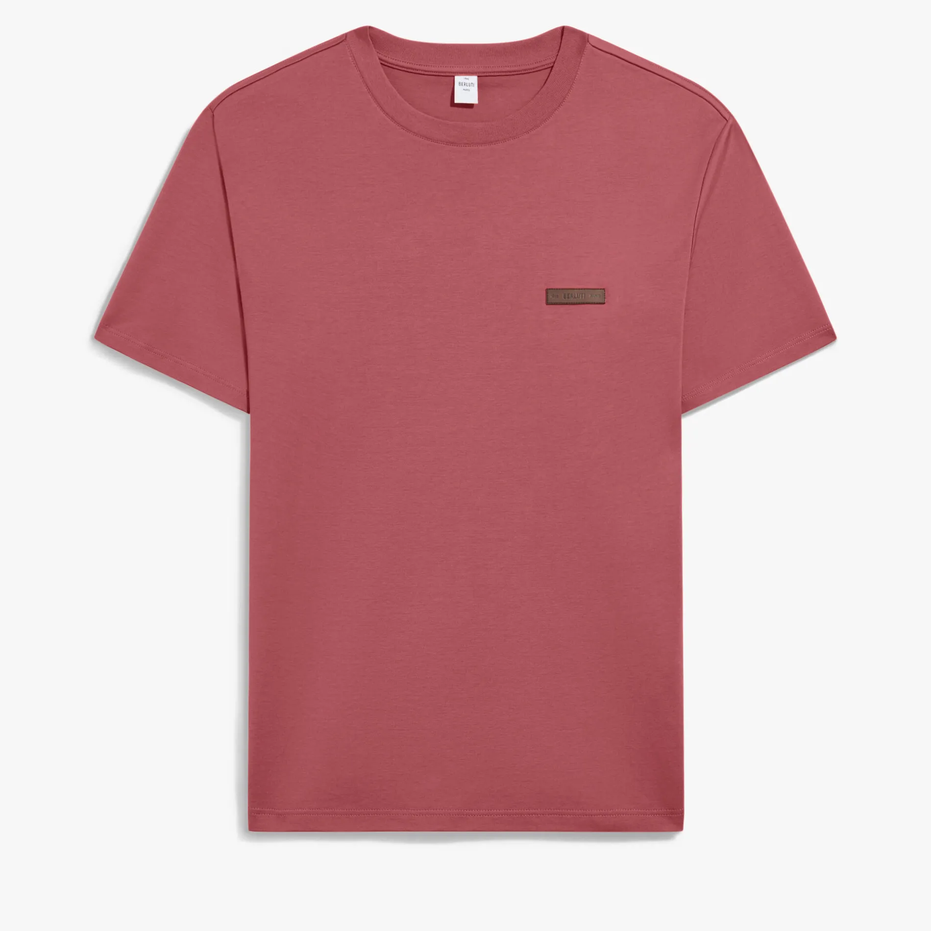 Berluti T-shirt avec D&eacute;tail en Cuir | Polos & T-shirts