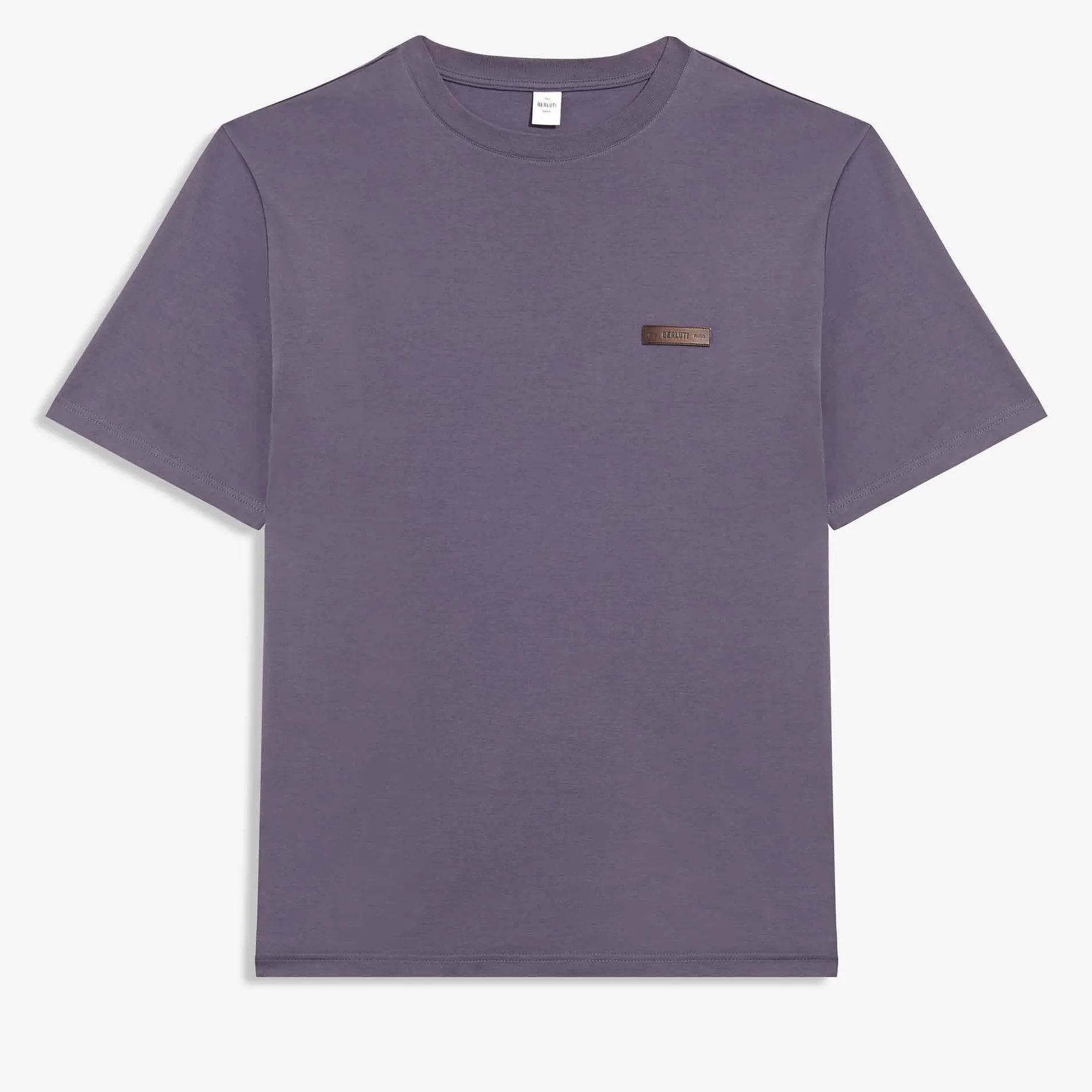 Berluti T-shirt avec D&eacute;tail en Cuir | Polos & T-shirts