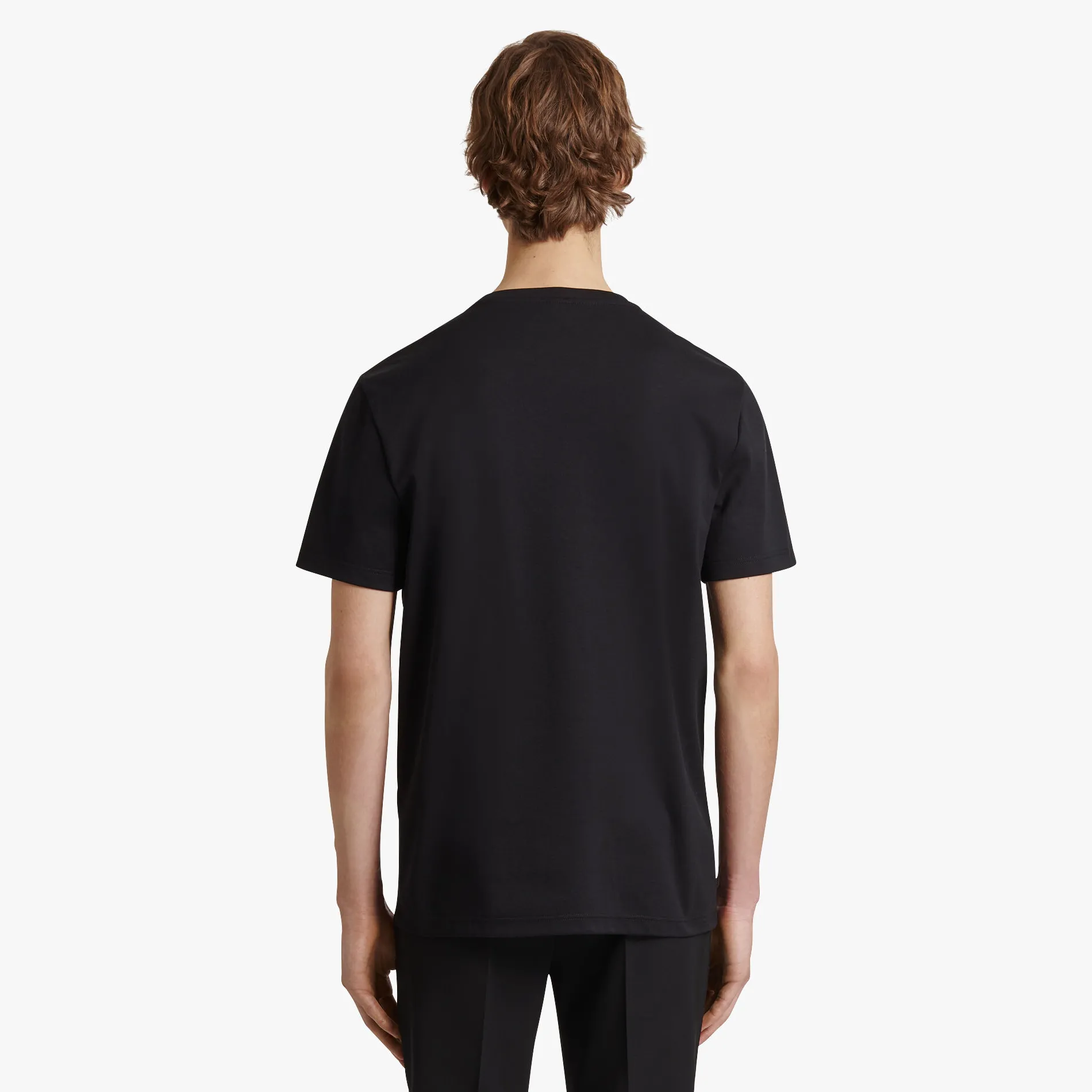 Berluti T-Shirt Avec D&eacute;tail En Cuir Fit Slim | Polos & T-shirts