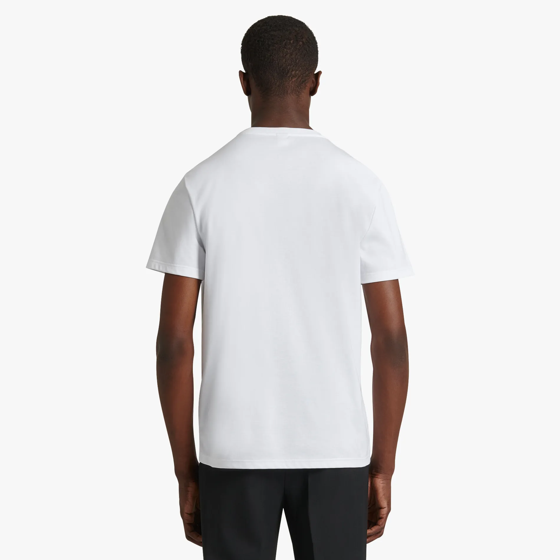 Berluti T-Shirt Avec D&eacute;tail En Cuir Fit Slim | Polos & T-shirts