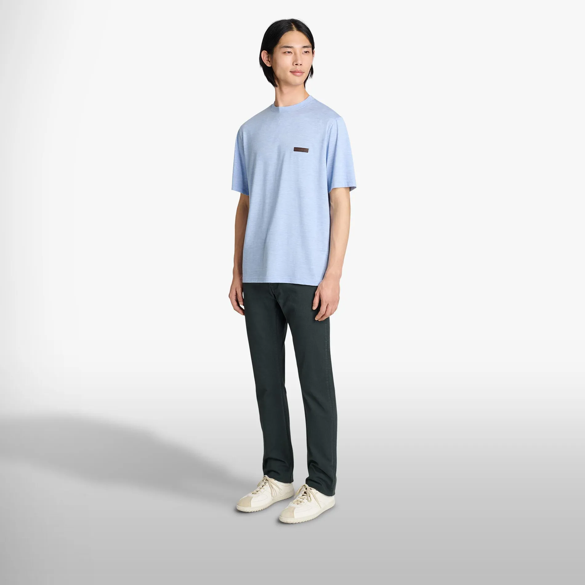 Berluti T-Shirt Avec D&eacute;tail En Cuir | Polos & T-shirts