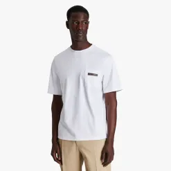 Berluti T-Shirt Avec D&eacute;tails En Cuir | Polos & T-shirts